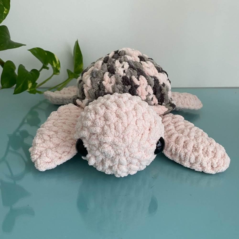 SOLD/Sea Turtle Handmade/Amigurumi